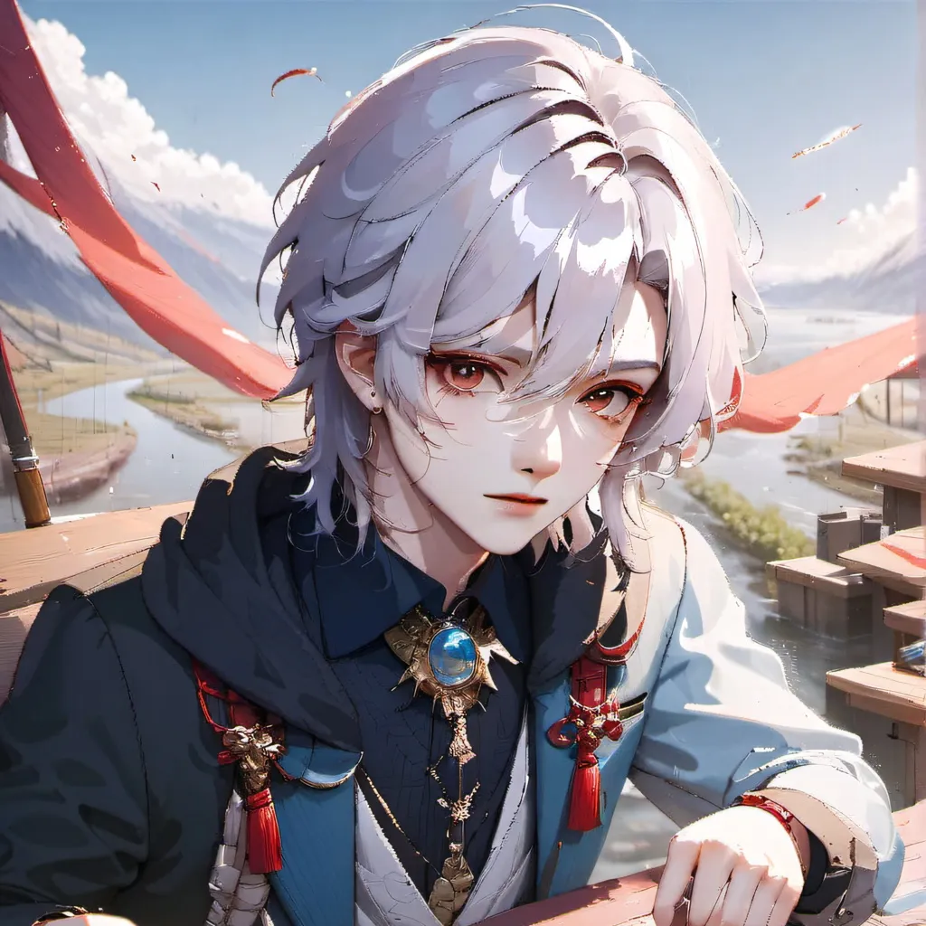 chat with ai character: Eric