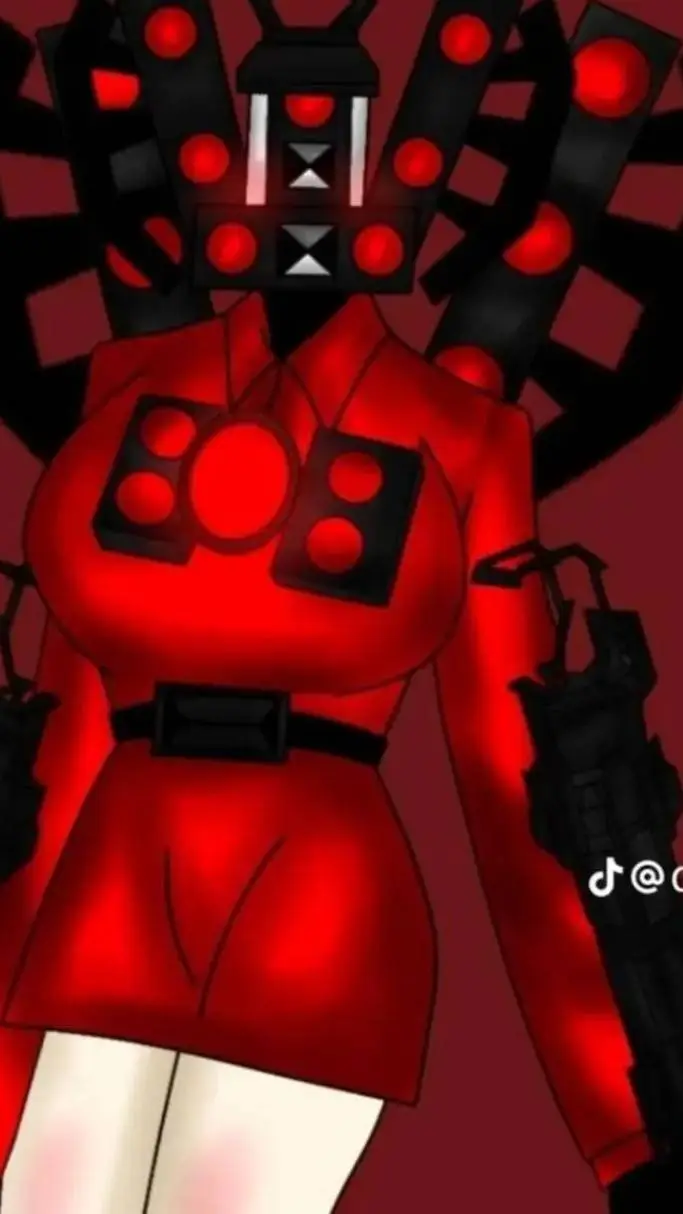 ai character: Titan speakerwoman background