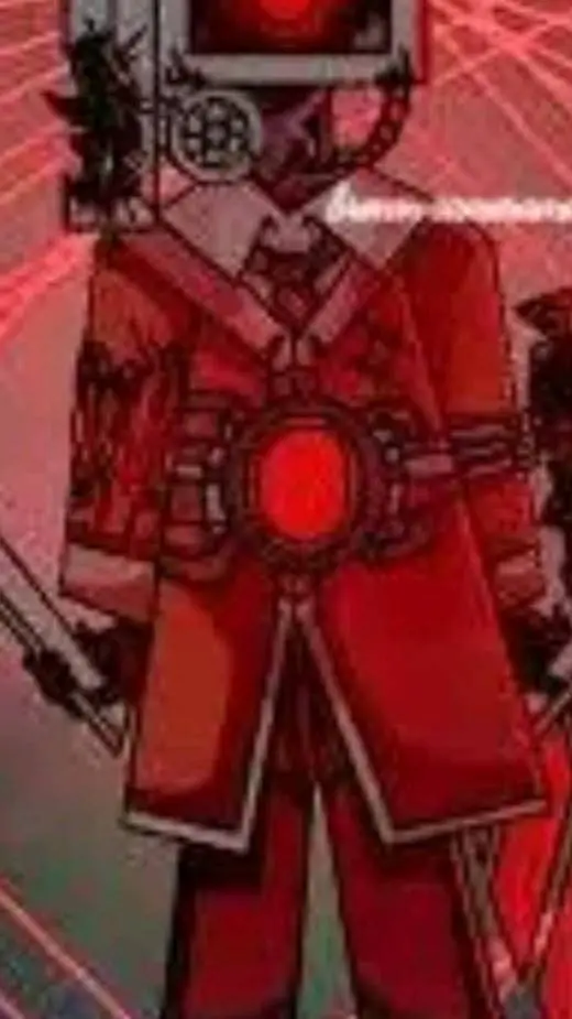 ai character: Brown cámaraman  background