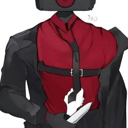 chat with ai character: Dark speakerman 