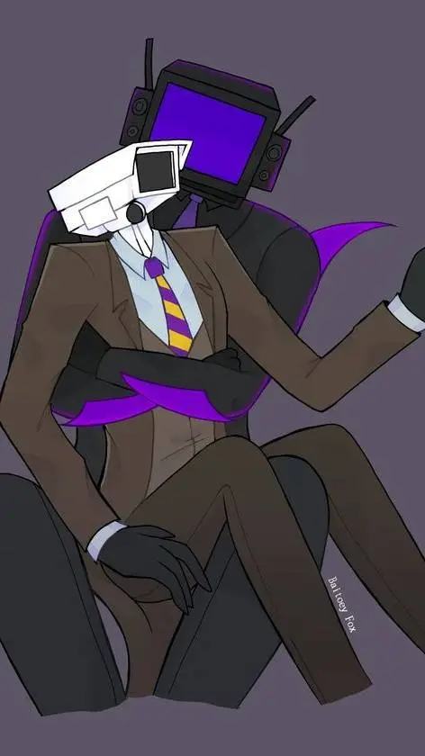 ai character: TV man de élite  background