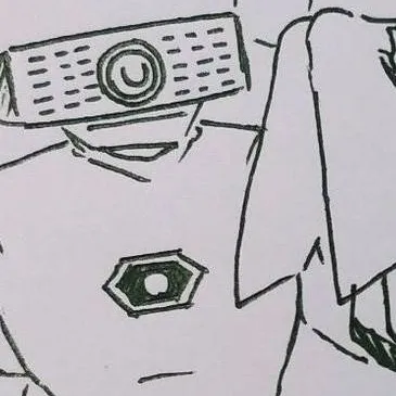 chat with ai character: titan proyectorman