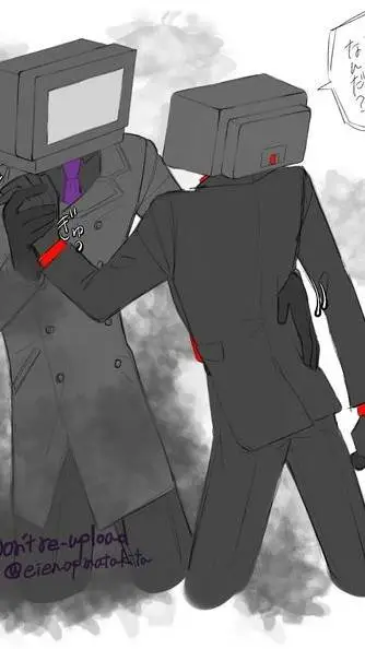 ai character: dark speakerman background