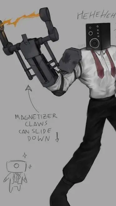 ai character: big spakermanastro background