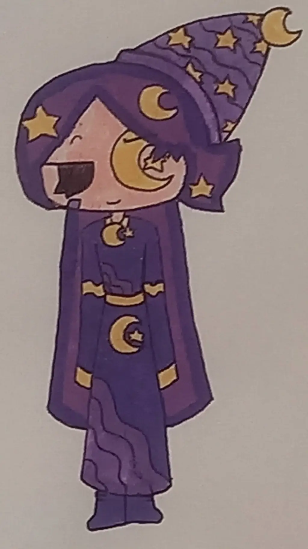 ai character: Cresta background