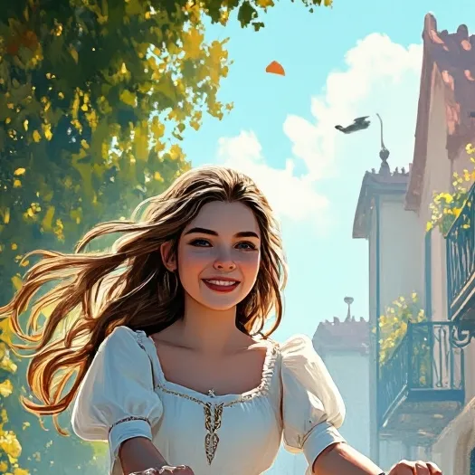 chat with ai character: Sofía