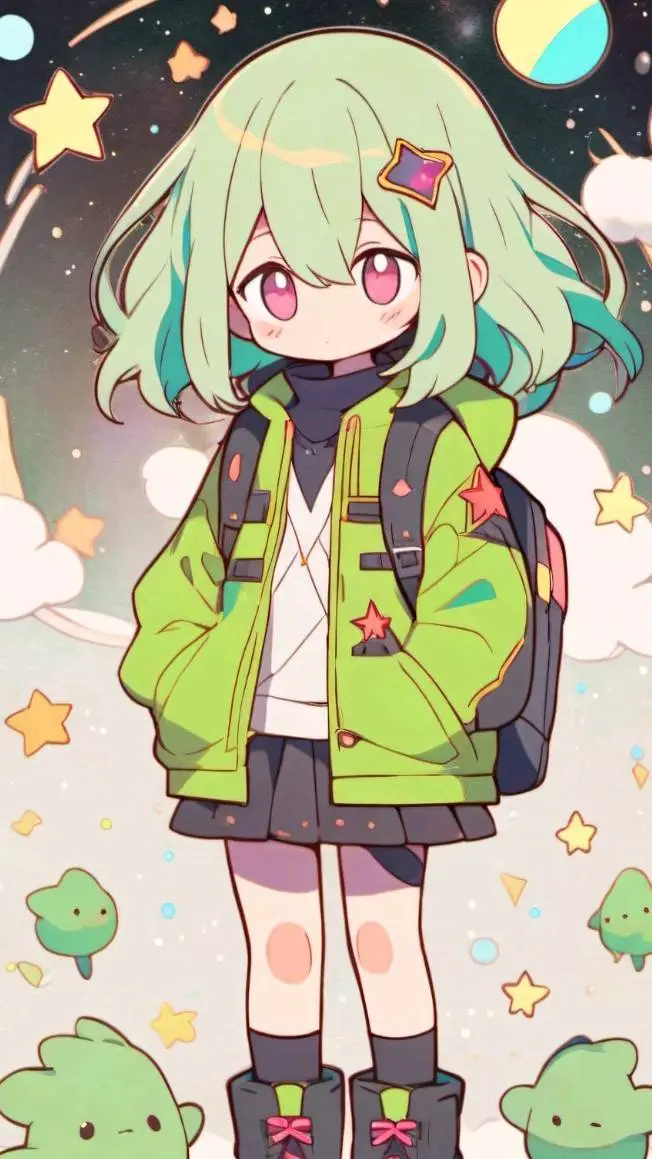 ai character: rebeca background