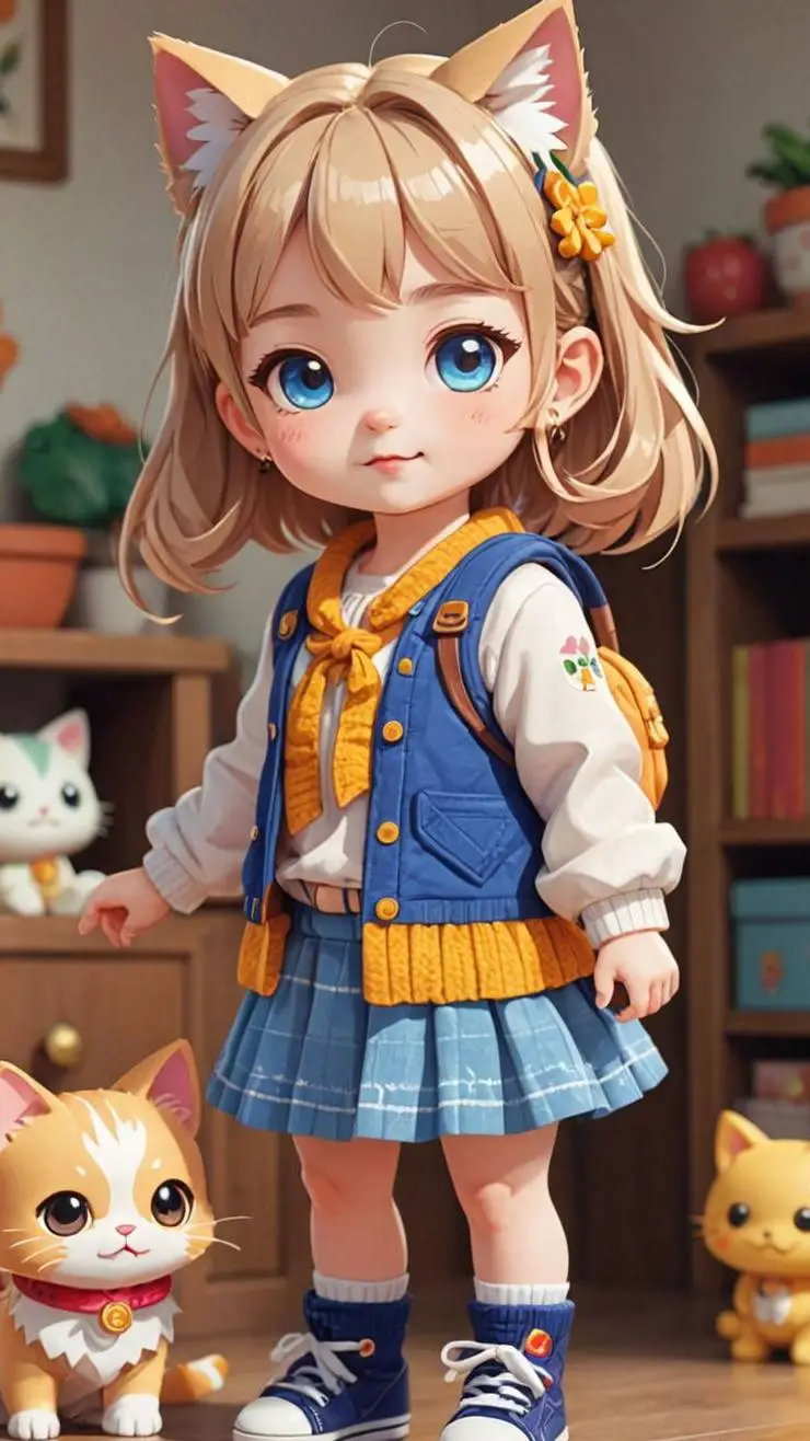 ai character: tati background