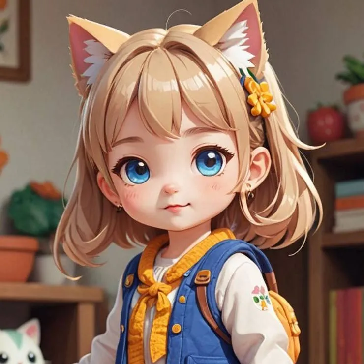 chat with ai character: tati