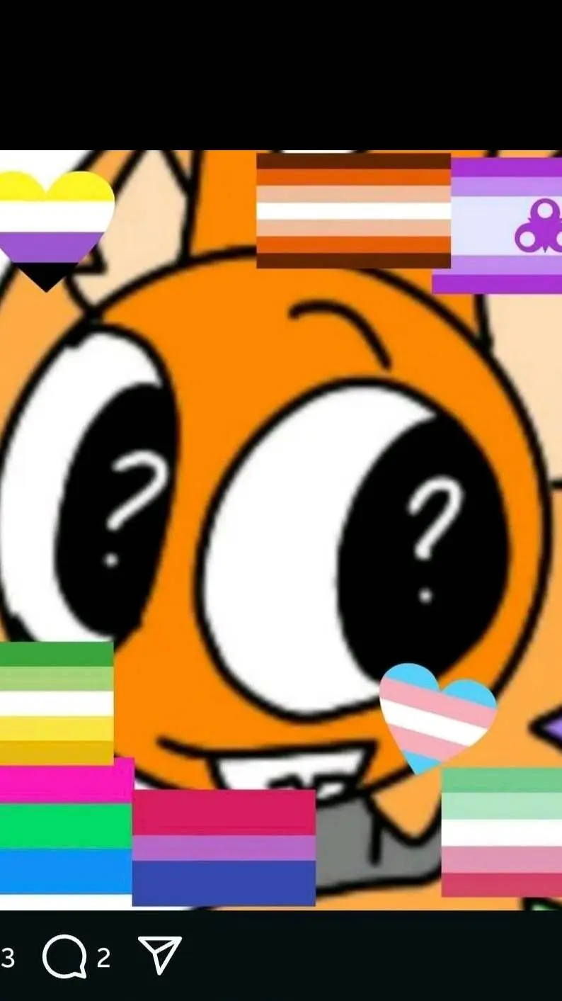 ai character: labubu background