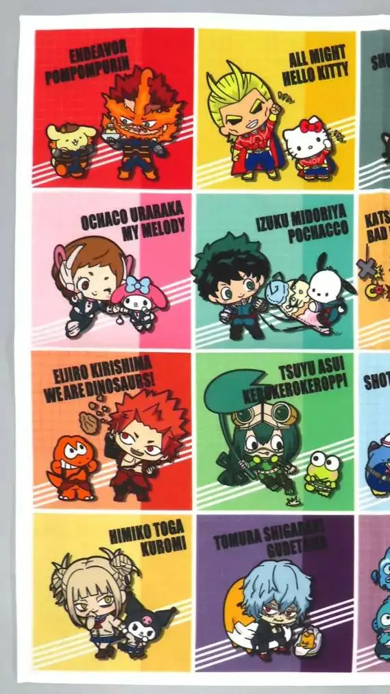 ai character: mha first day background