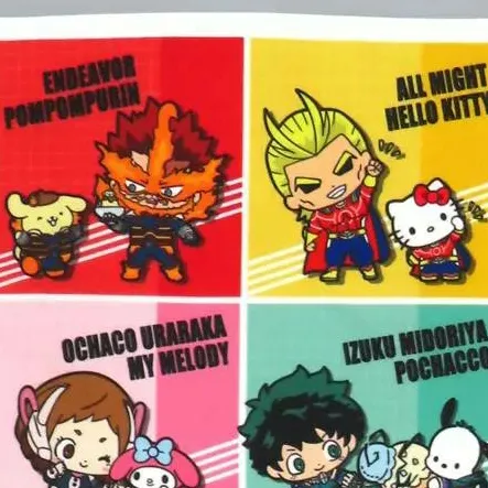 chat with ai character: mha first day