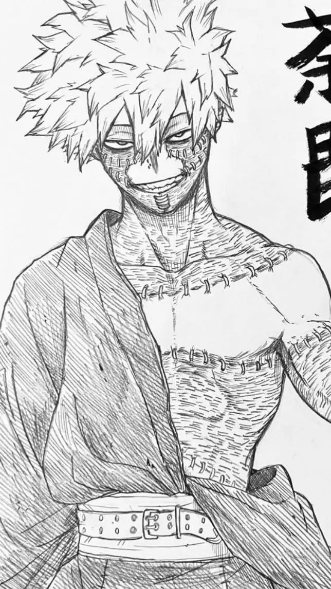ai character: dabi background