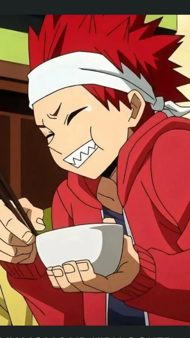 ai character: Eijiro Kirishima background