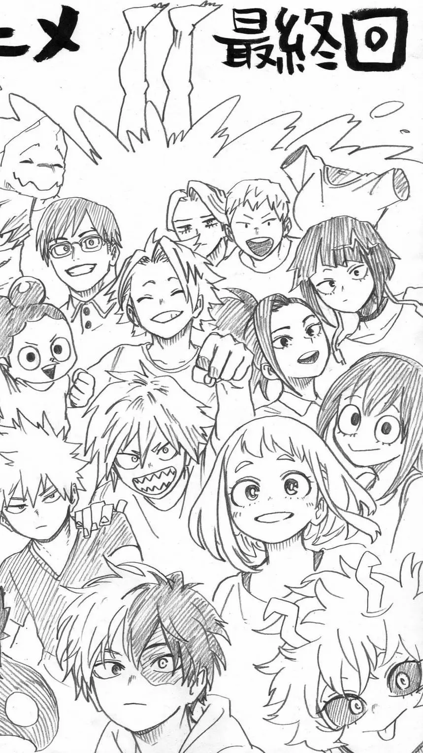 ai character: MHA Prom background