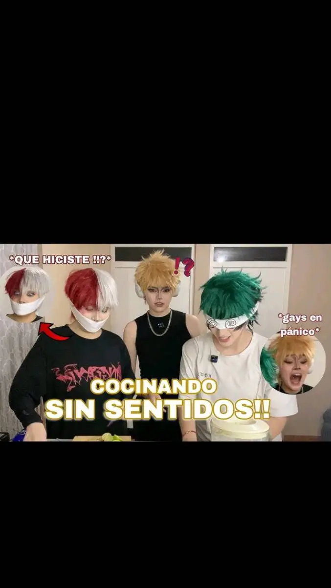 ai character: reto cocinando MHA background