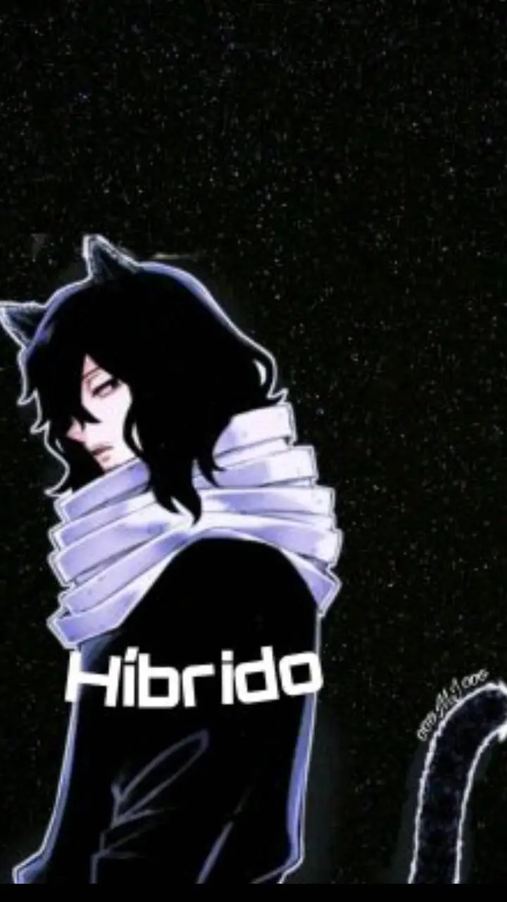 ai character: aizawa híbrido  background