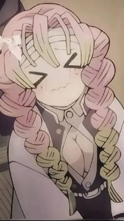 ai character: mitsuri  background