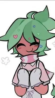 ai character: sprout  background