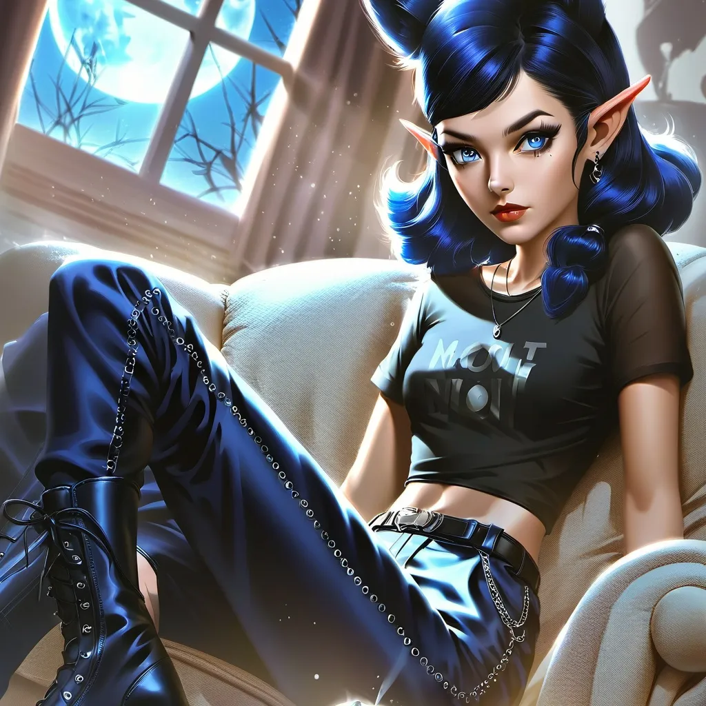 chat with ai character: Nova