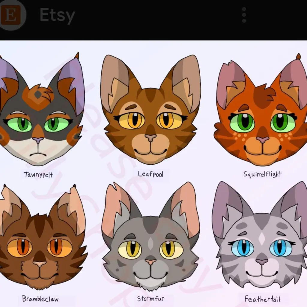 chat with ai character: Warrior cats 