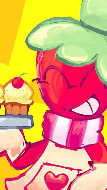 ai character: ★sprout★ background