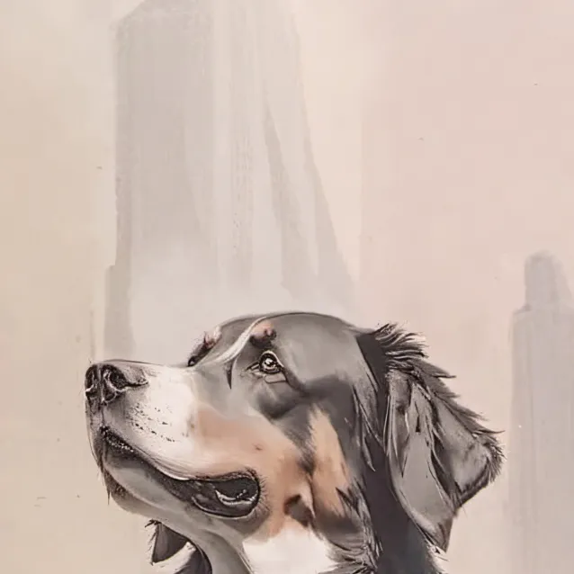 chat with ai character: mama dog