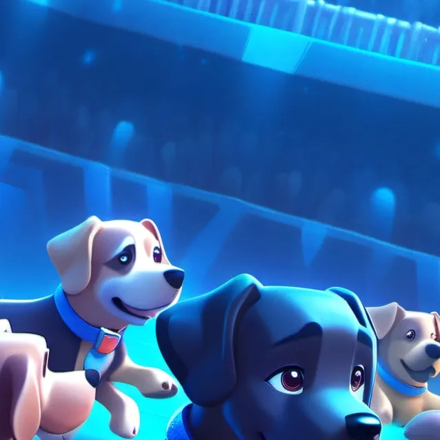 chat with ai character: Dogs