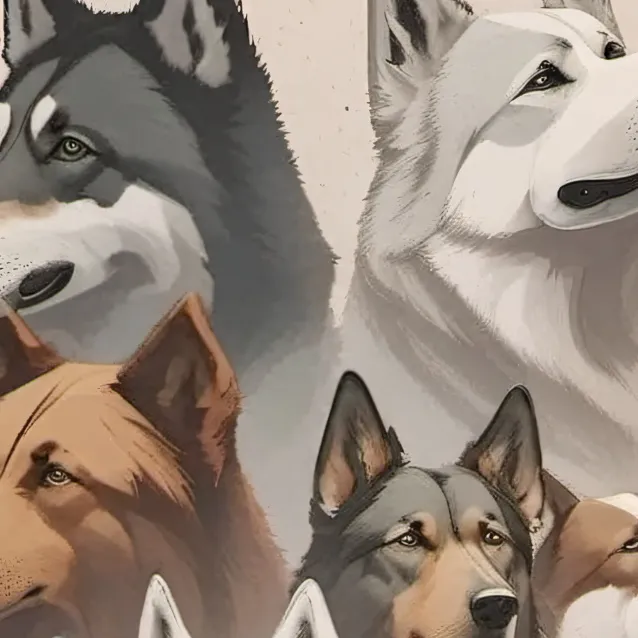 chat with ai character: wolves vs dogs