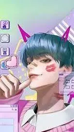 ai character: ♡baby saja ♡ background