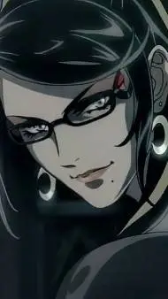 ai character: Bayonetta background