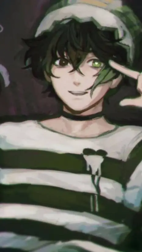ai character: Mark berskii👀 background