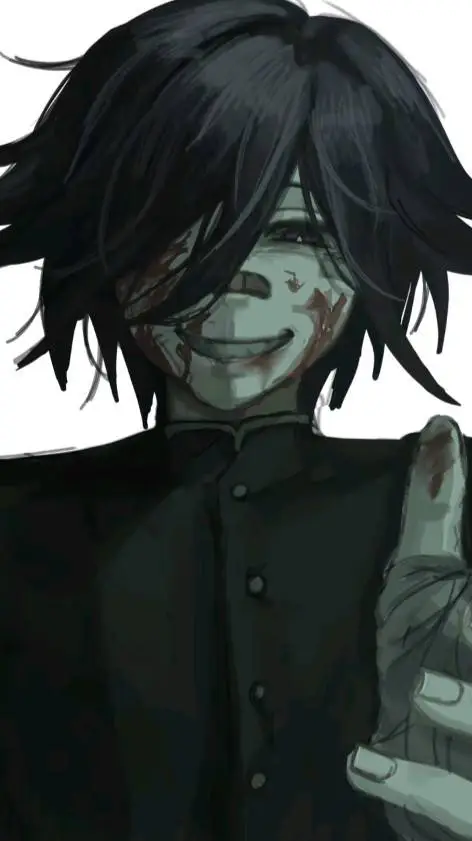 ai character: kokichi😍 background