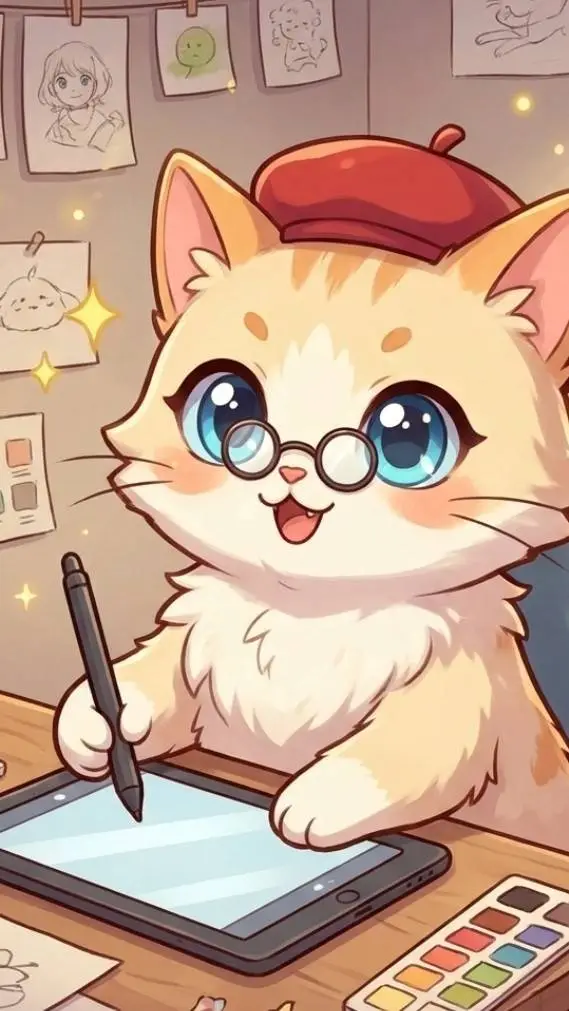 ai character: Mewki background