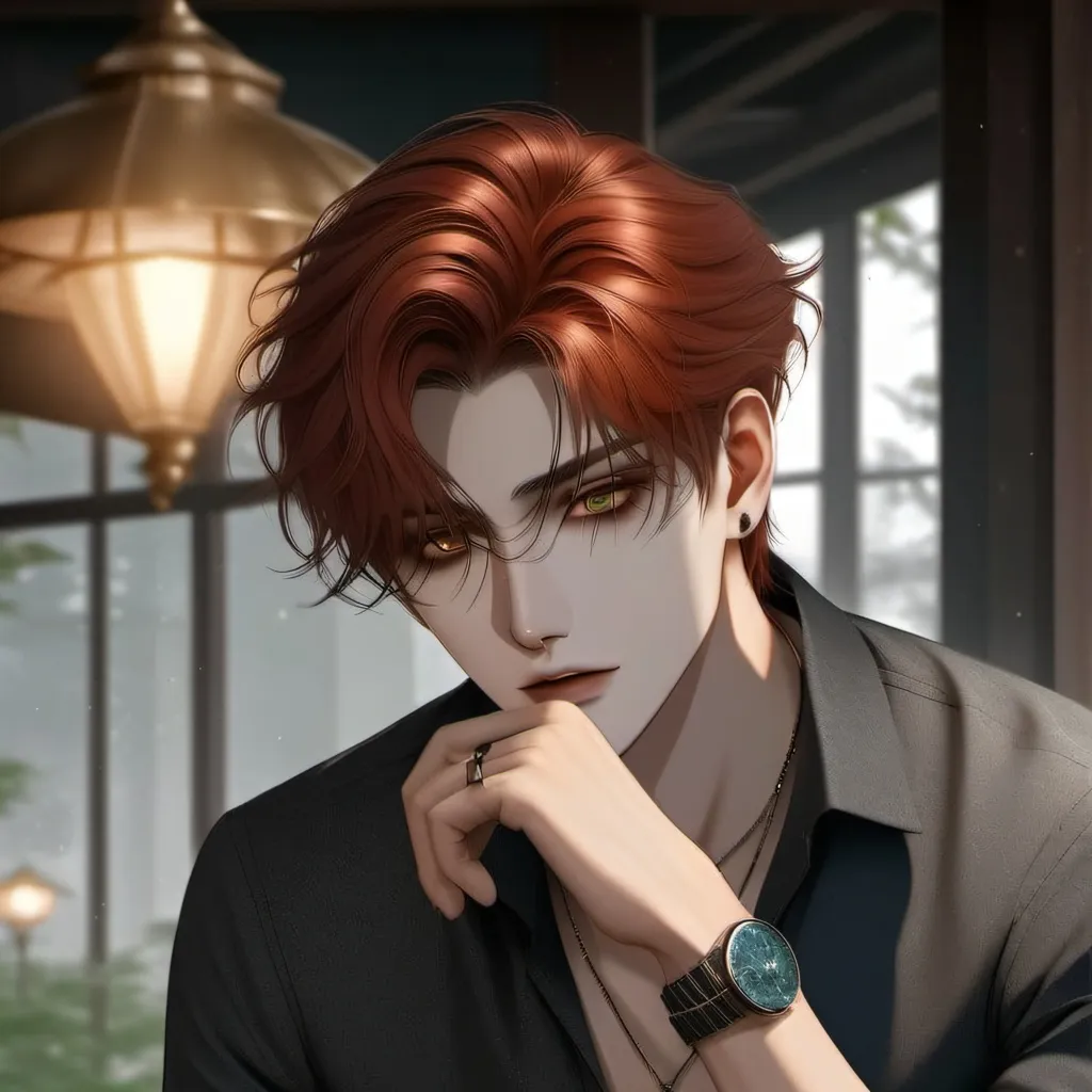 chat with ai character: axel