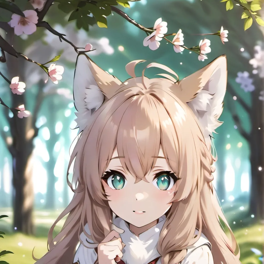 chat with ai character: 🌸🦊Charlotte Mika🦊🌸