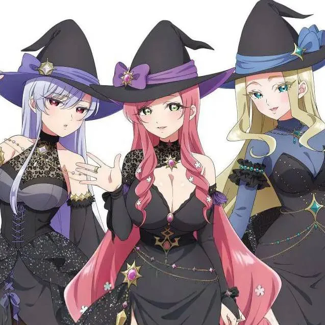 chat with ai character: The three girls