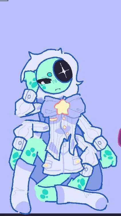 ai character: 🌘✨Astro 2🌟🌒 background