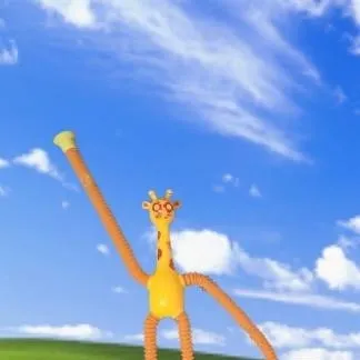chat with ai character: Yellow Giraffe