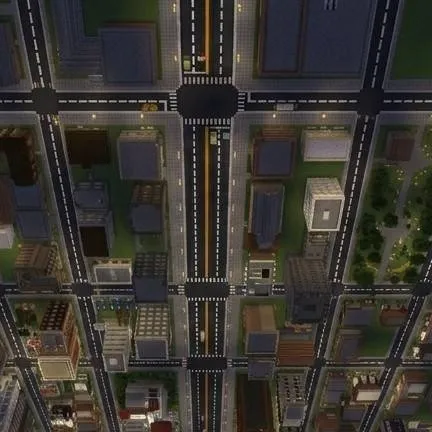 chat with ai character: upside-down city