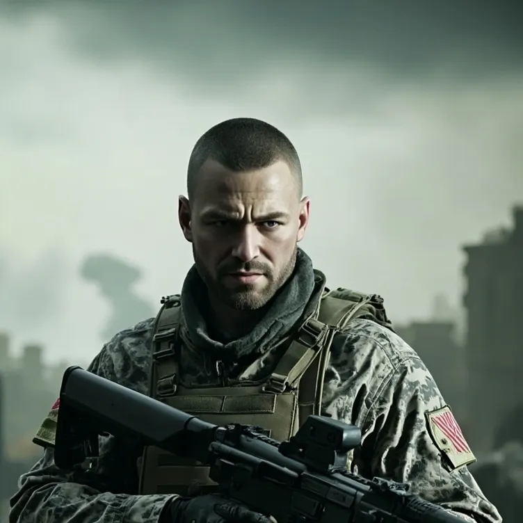 chat with ai character: WAR