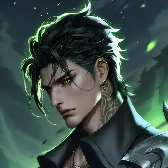 chat with ai character: Rhaek