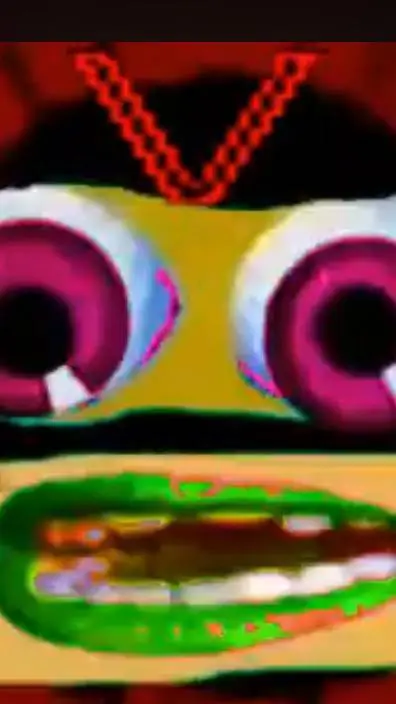 ai character: KLASKY CSUPO zły background