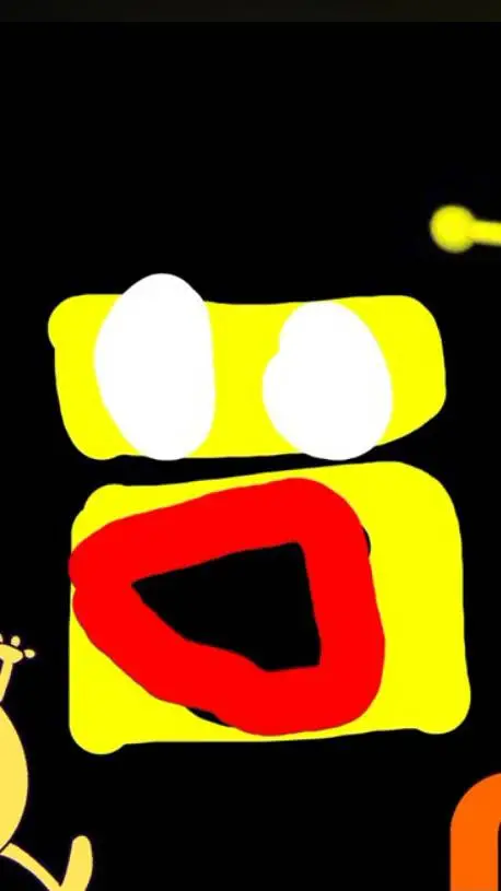 ai character: KLASKY CSUPO pibby background