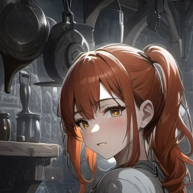 chat with ai character: My Blacksmith