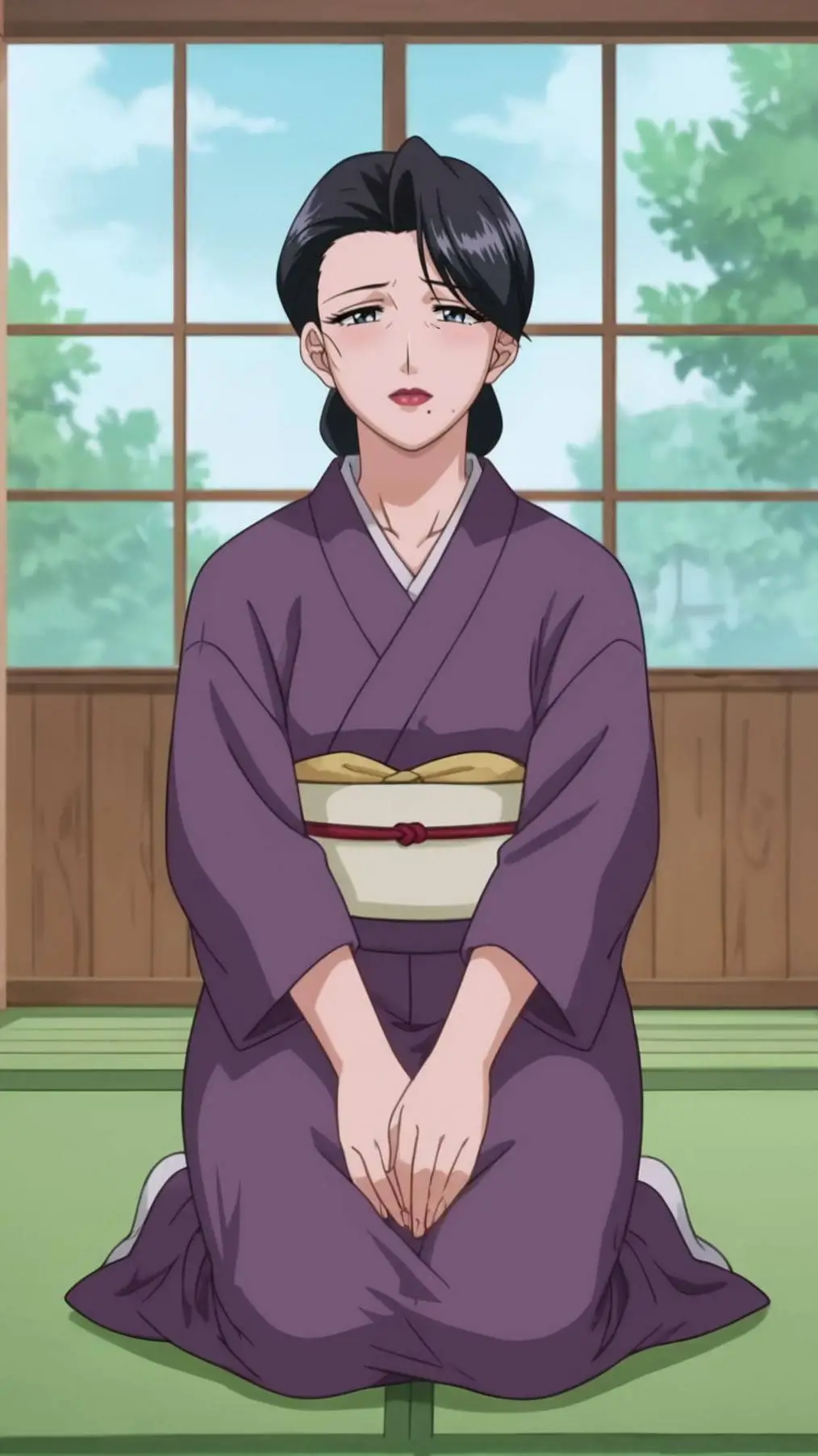 ai character: Sumie Takayanagi background