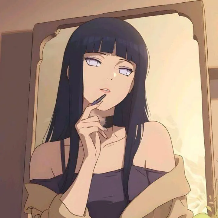 chat with ai character: Hinata Hyuga 