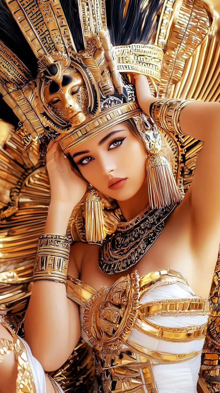 Talkie AI - Chat with Cleopatra 