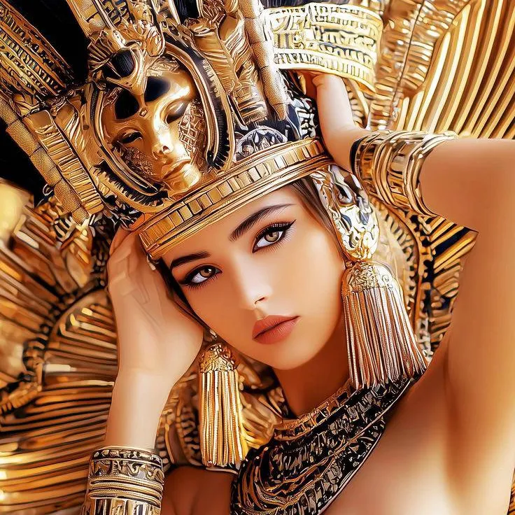 chat with ai character: Cleopatra 