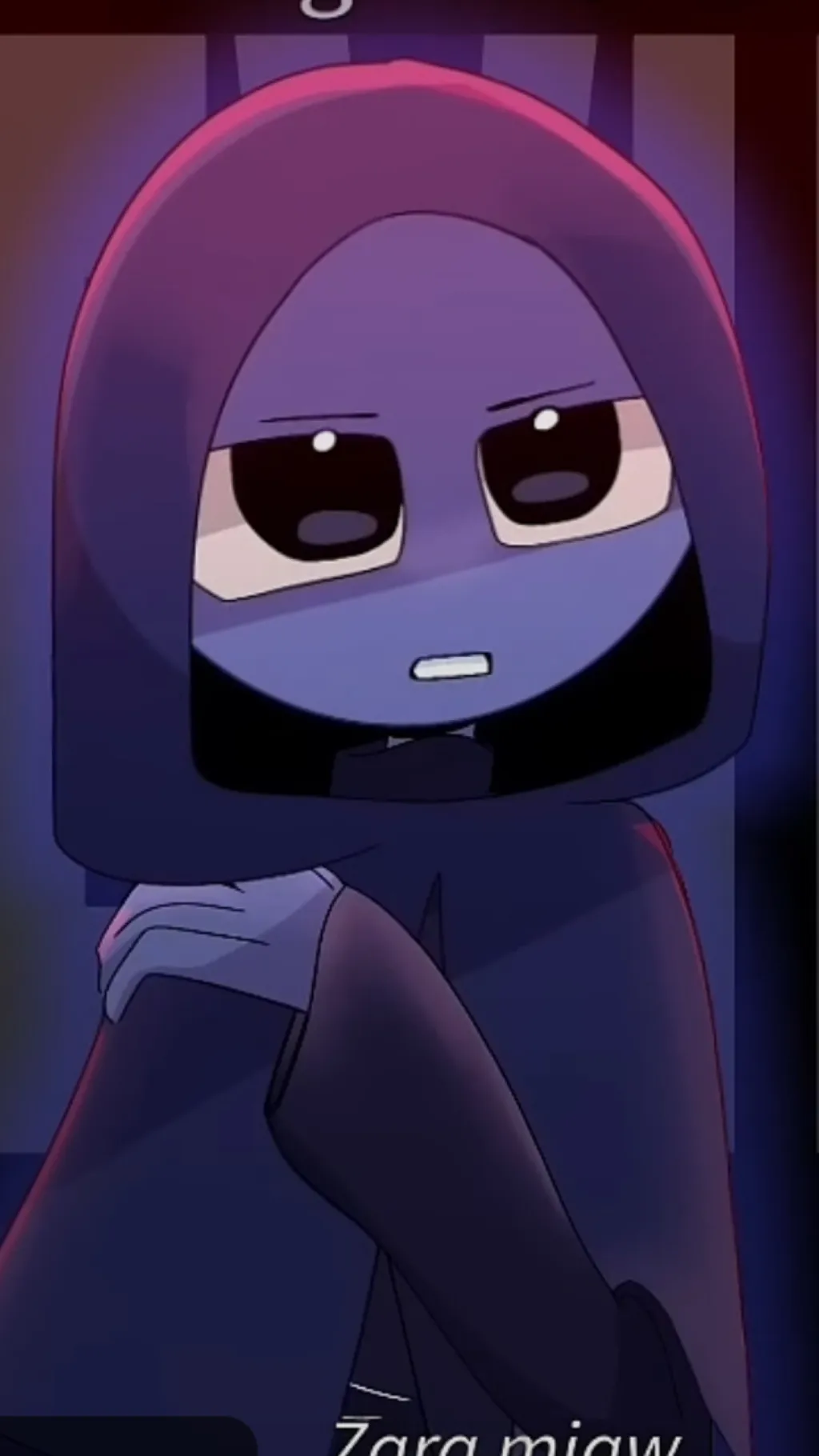 ai character: Jevin sleep chunk background